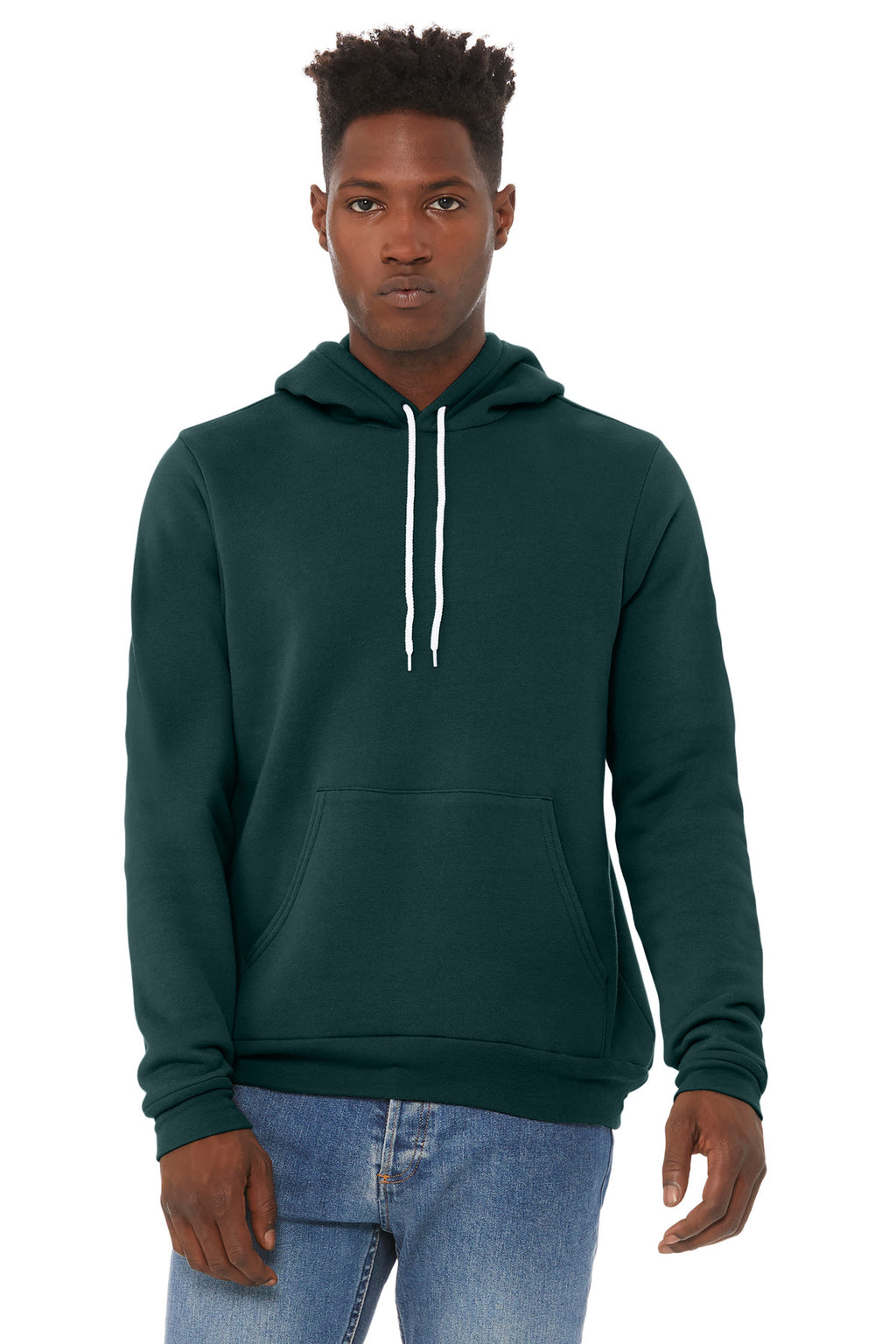 BELLA+CANVAS  ®  Unisex Sponge Fleece Pullover Hoodie. BC3719