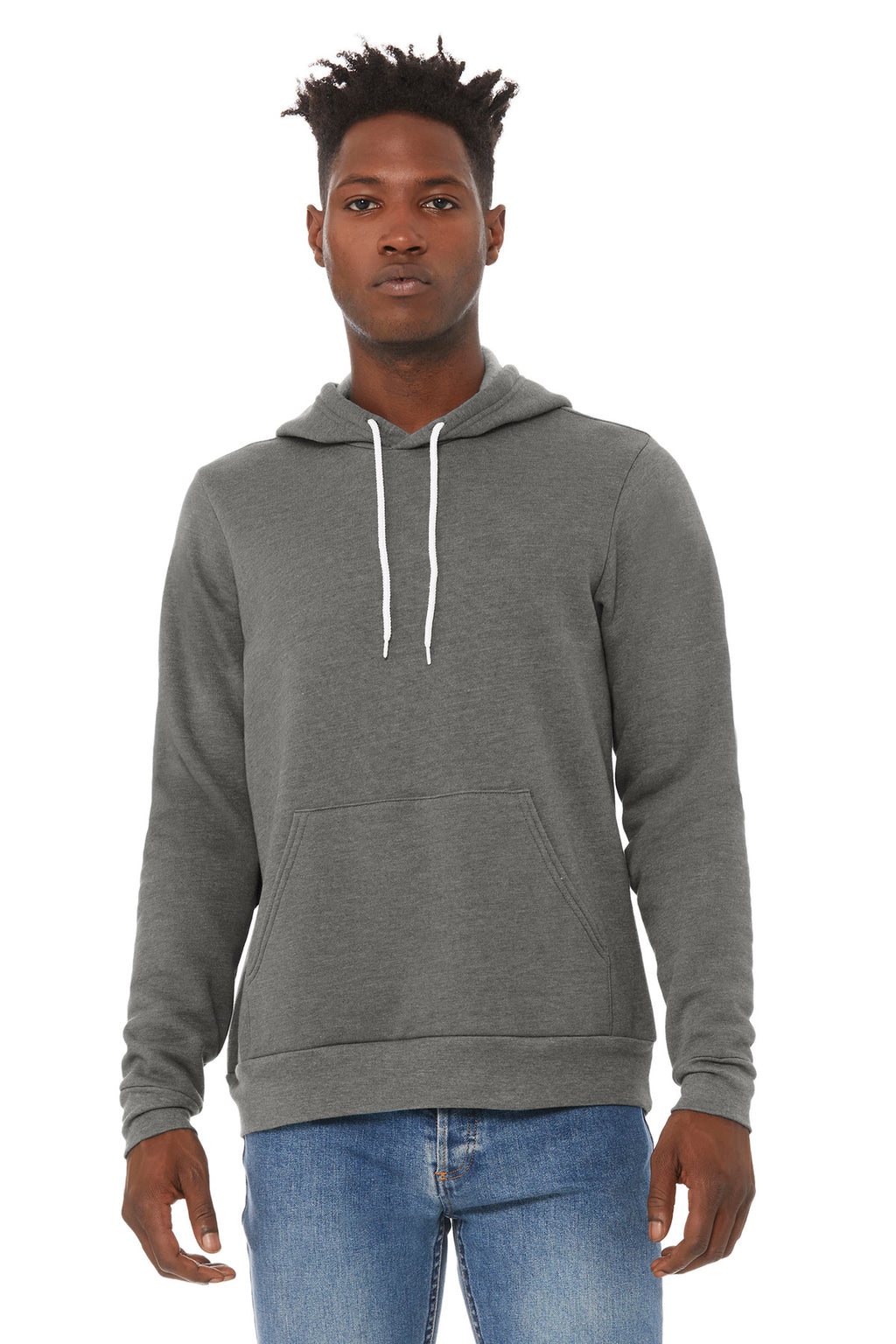 BELLA+CANVAS  ®  Unisex Sponge Fleece Pullover Hoodie. BC3719