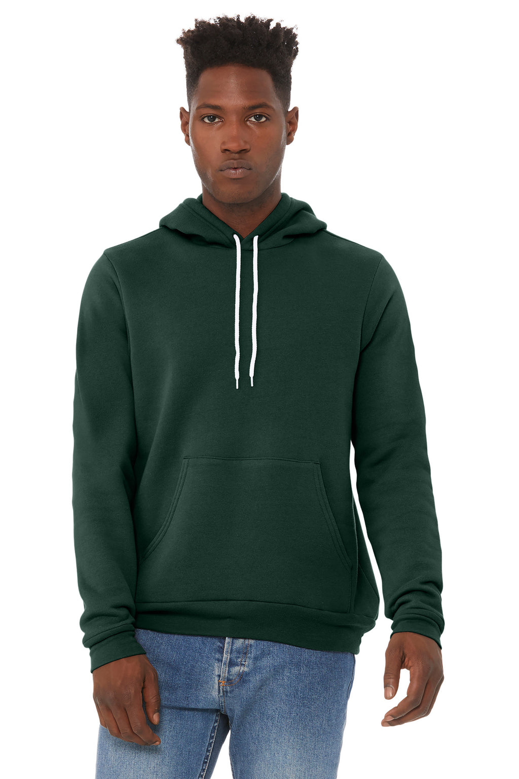 BELLA+CANVAS  ®  Unisex Sponge Fleece Pullover Hoodie. BC3719