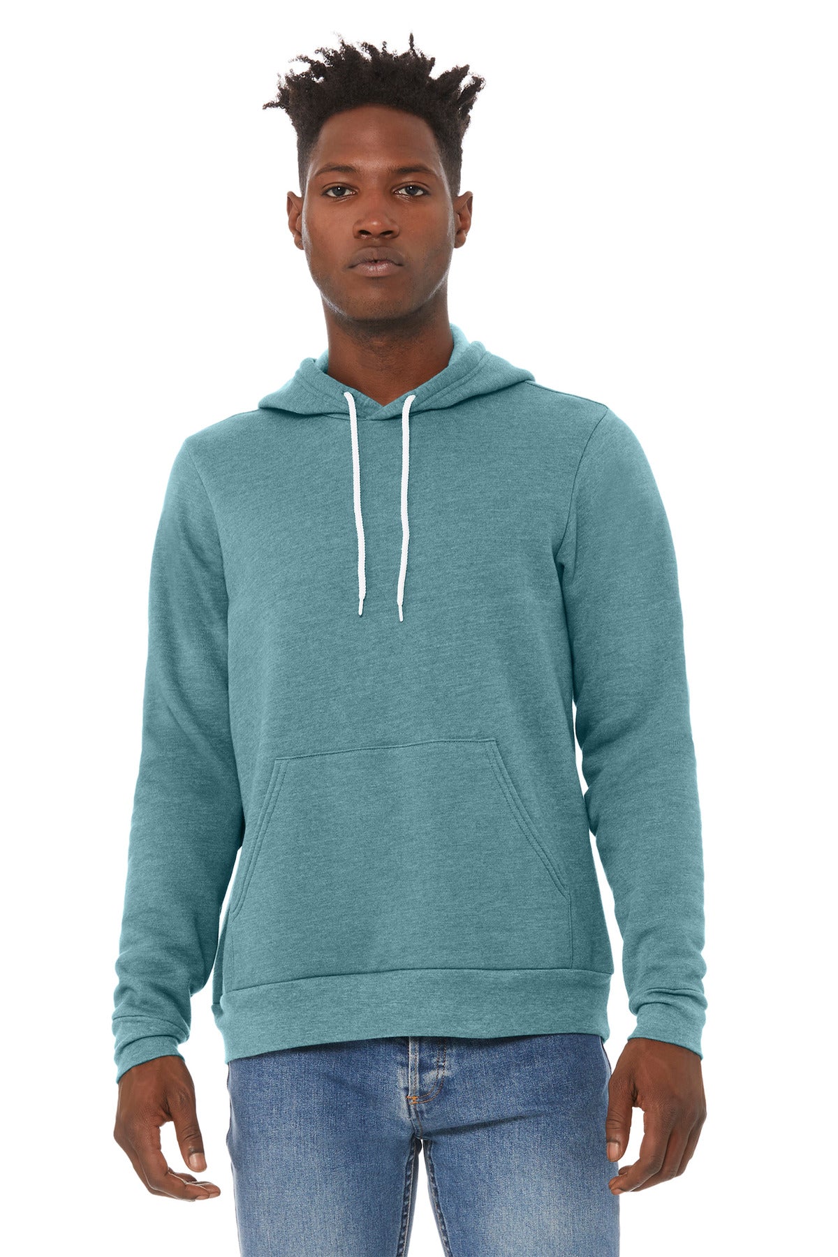 BELLA+CANVAS  ®  Unisex Sponge Fleece Pullover Hoodie. BC3719