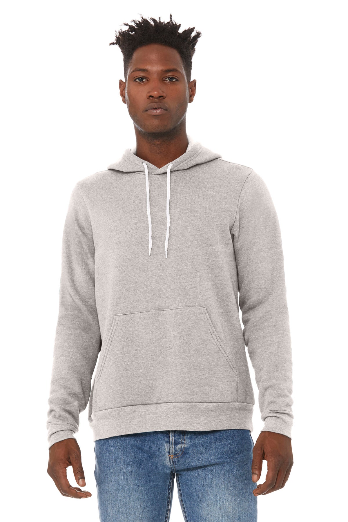 BELLA+CANVAS  ®  Unisex Sponge Fleece Pullover Hoodie. BC3719