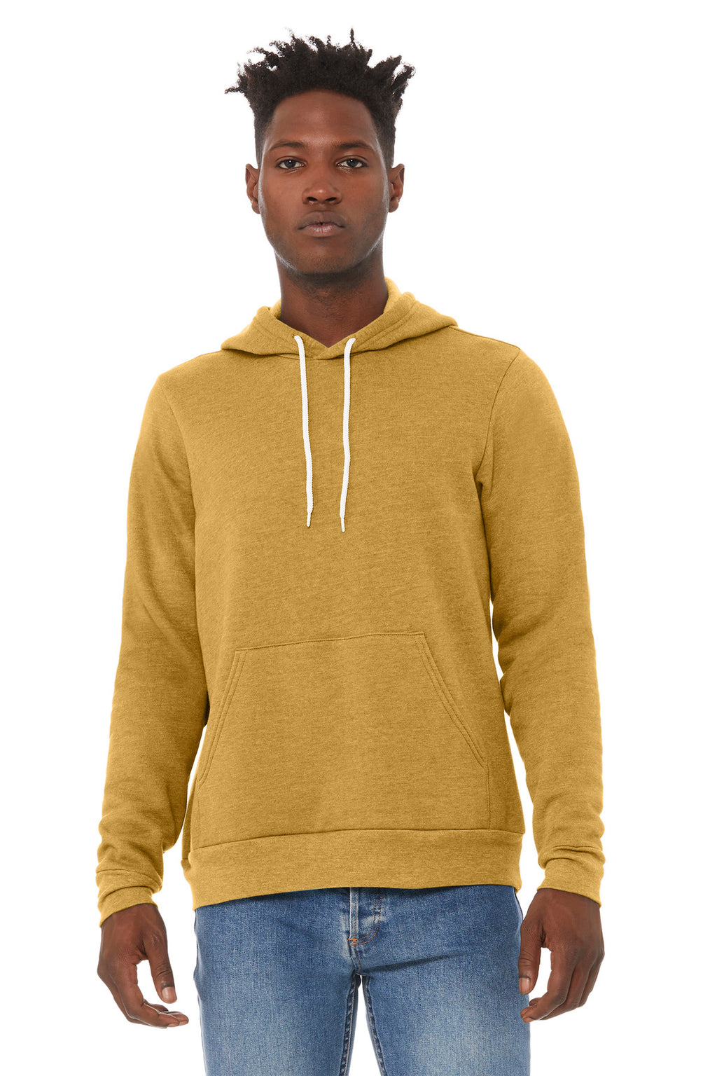 BELLA+CANVAS  ®  Unisex Sponge Fleece Pullover Hoodie. BC3719