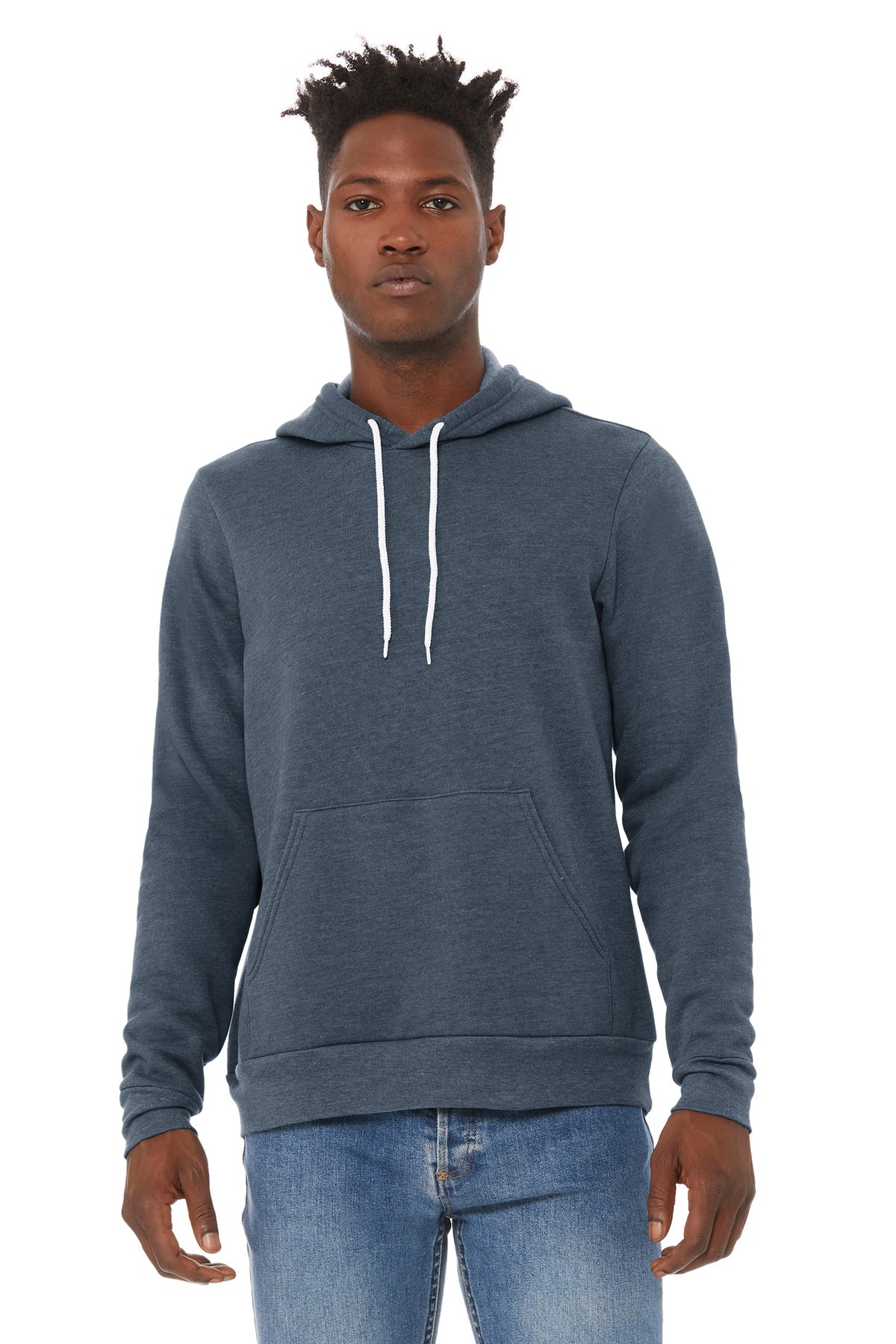 BELLA+CANVAS  ®  Unisex Sponge Fleece Pullover Hoodie. BC3719