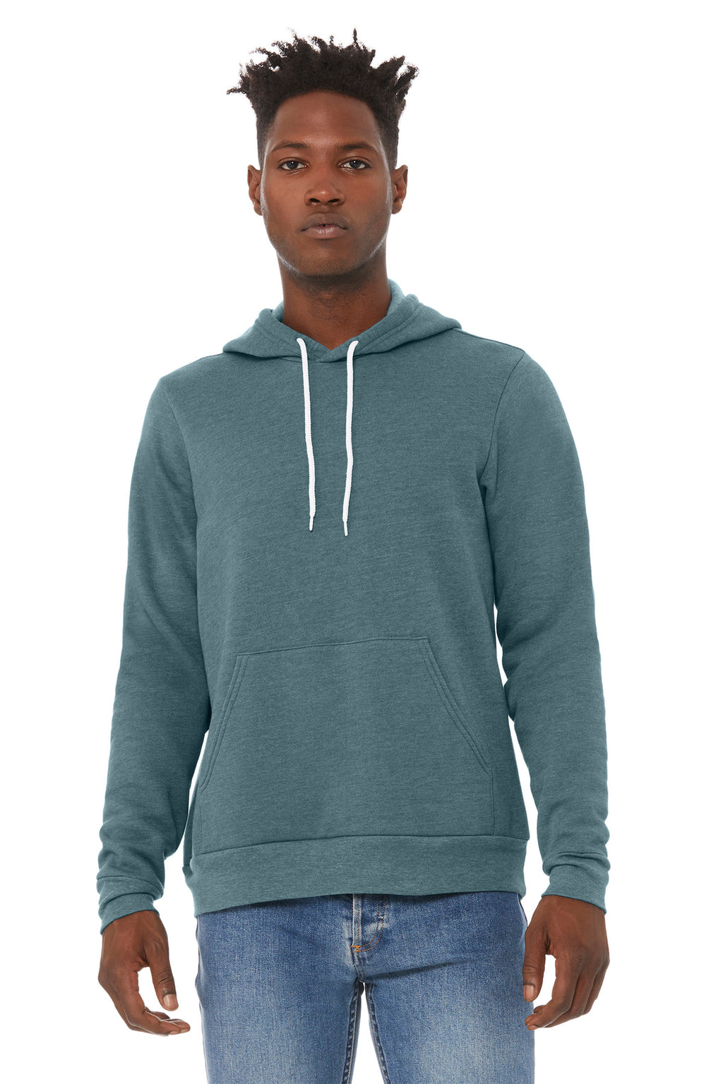 BELLA+CANVAS  ®  Unisex Sponge Fleece Pullover Hoodie. BC3719