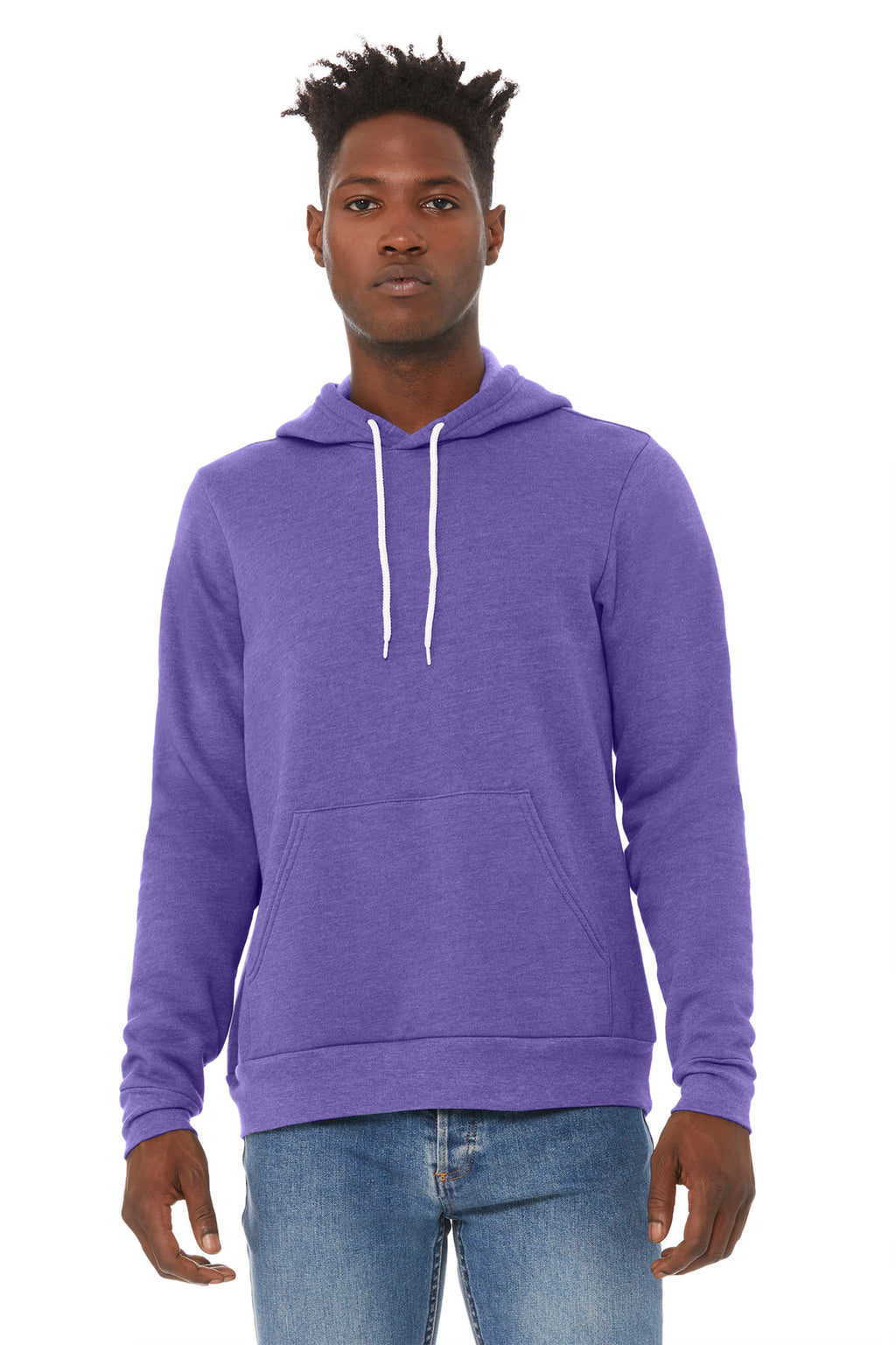 BELLA+CANVAS  ®  Unisex Sponge Fleece Pullover Hoodie. BC3719