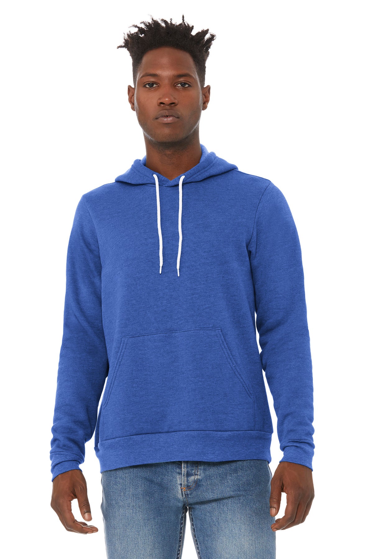 BELLA+CANVAS  ®  Unisex Sponge Fleece Pullover Hoodie. BC3719
