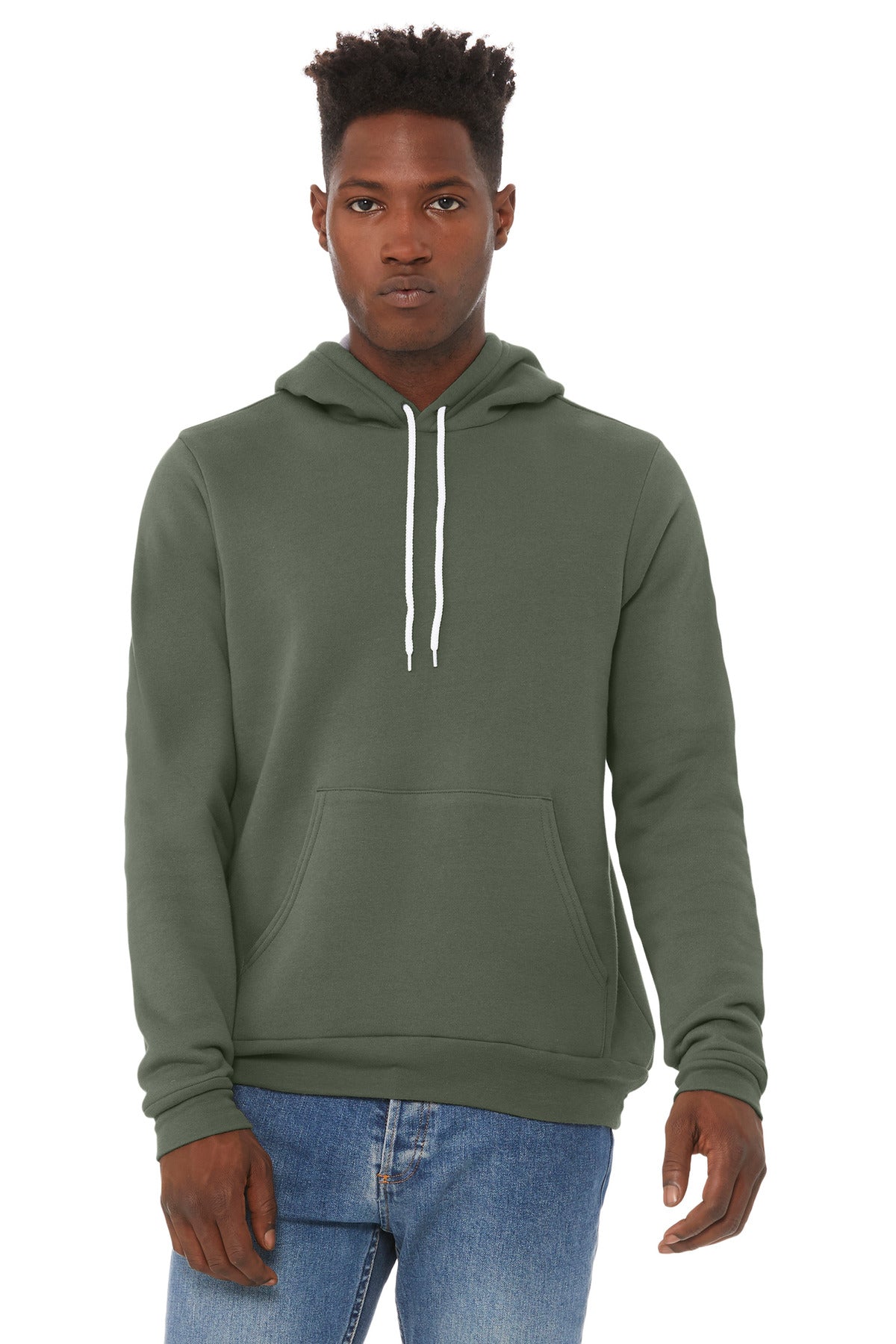 BELLA+CANVAS  ®  Unisex Sponge Fleece Pullover Hoodie. BC3719