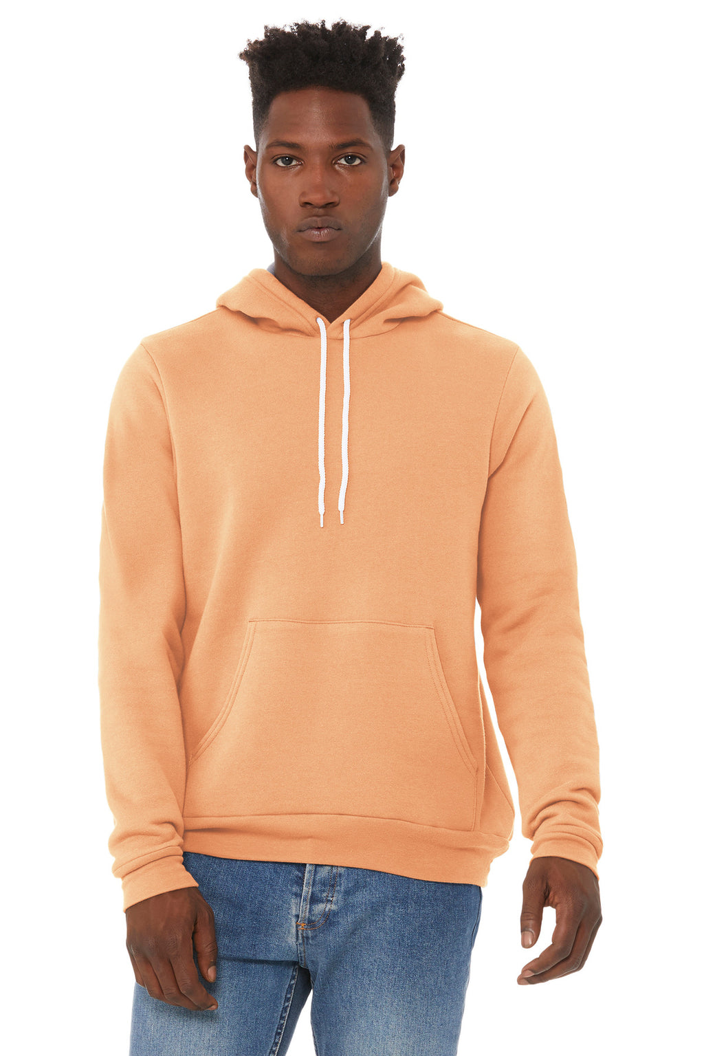 BELLA+CANVAS  ®  Unisex Sponge Fleece Pullover Hoodie. BC3719