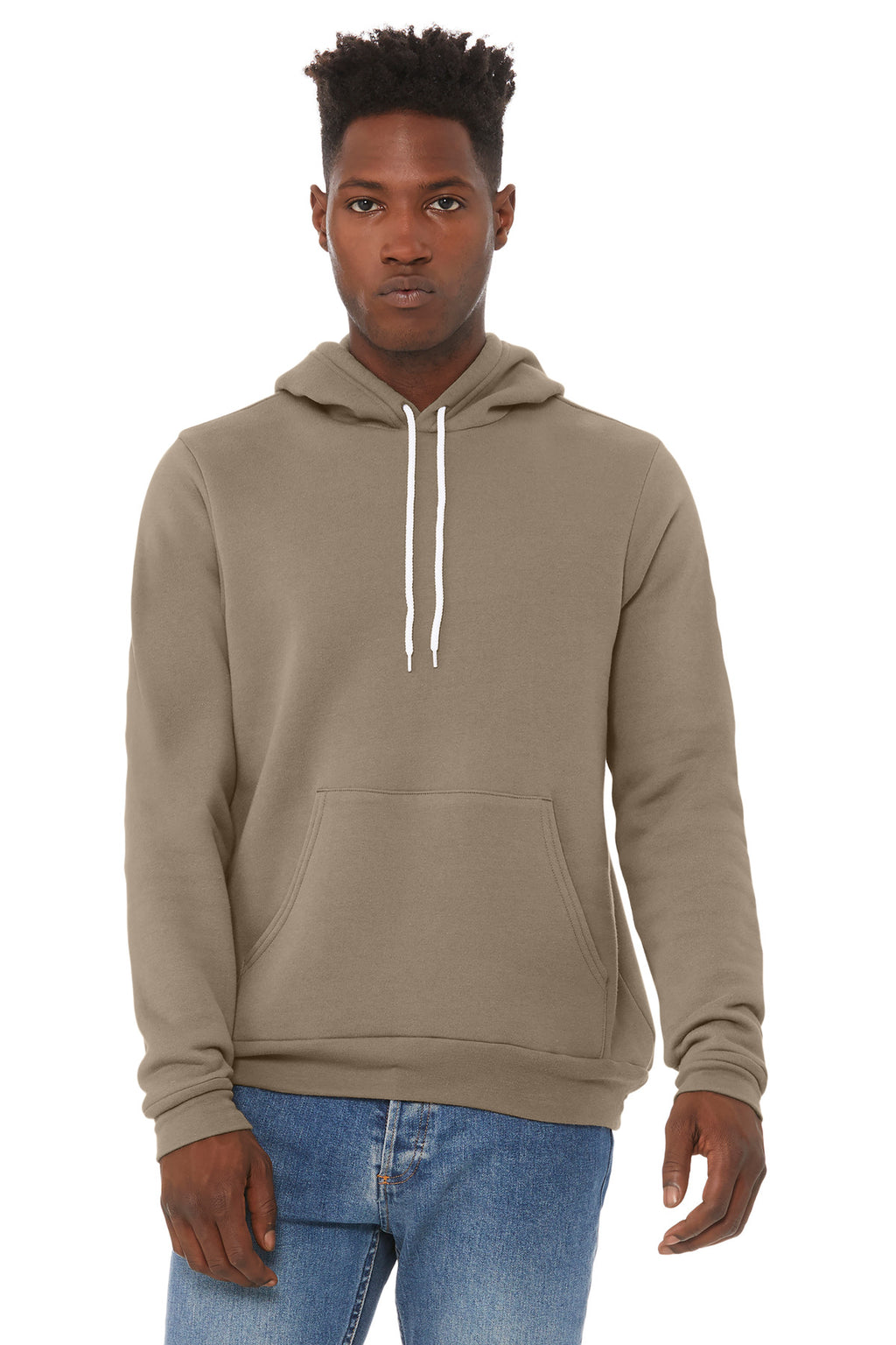 BELLA+CANVAS  ®  Unisex Sponge Fleece Pullover Hoodie. BC3719