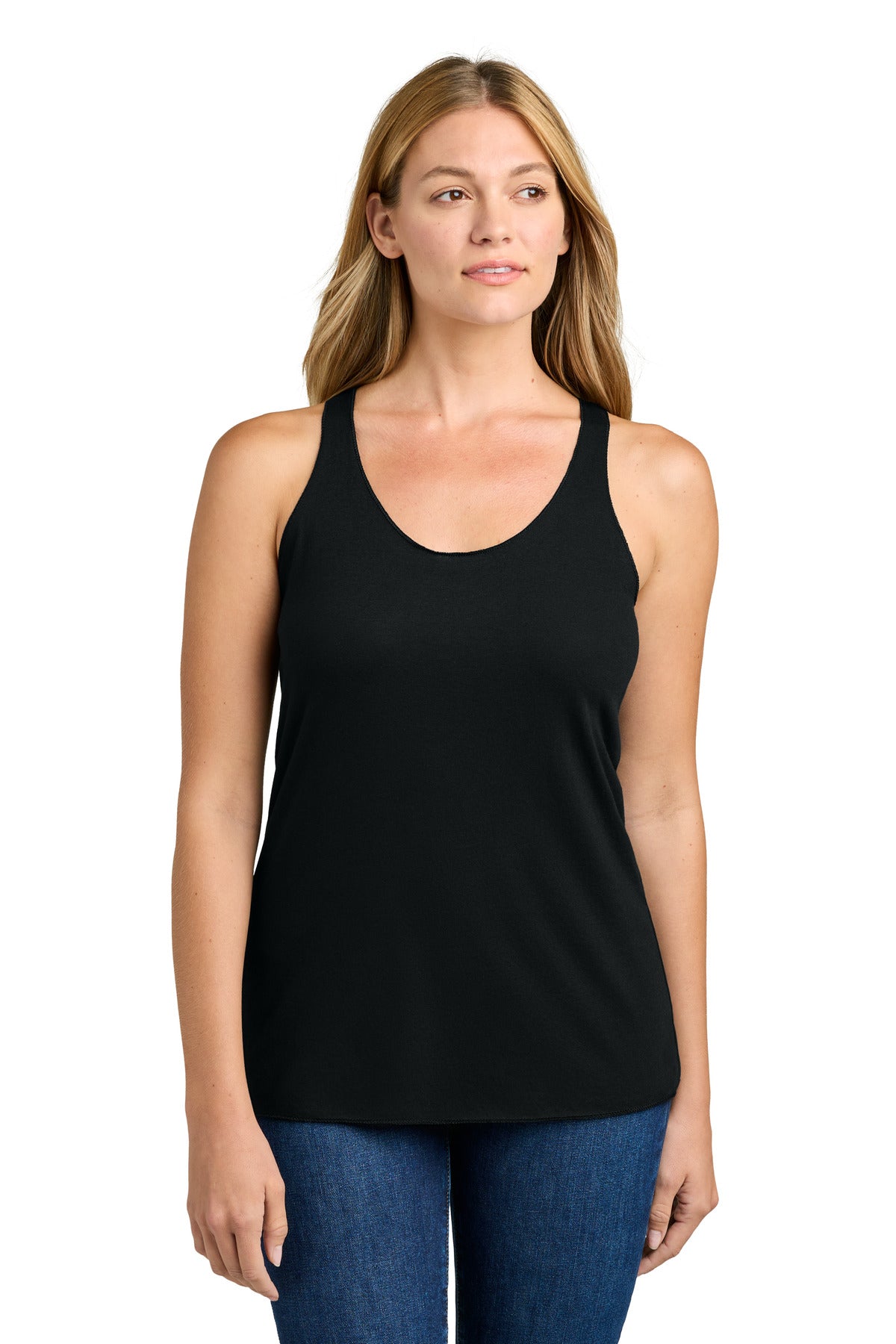 Next Level Apparel ®   Women's Tri-Blend Racerback Tank. NL6733