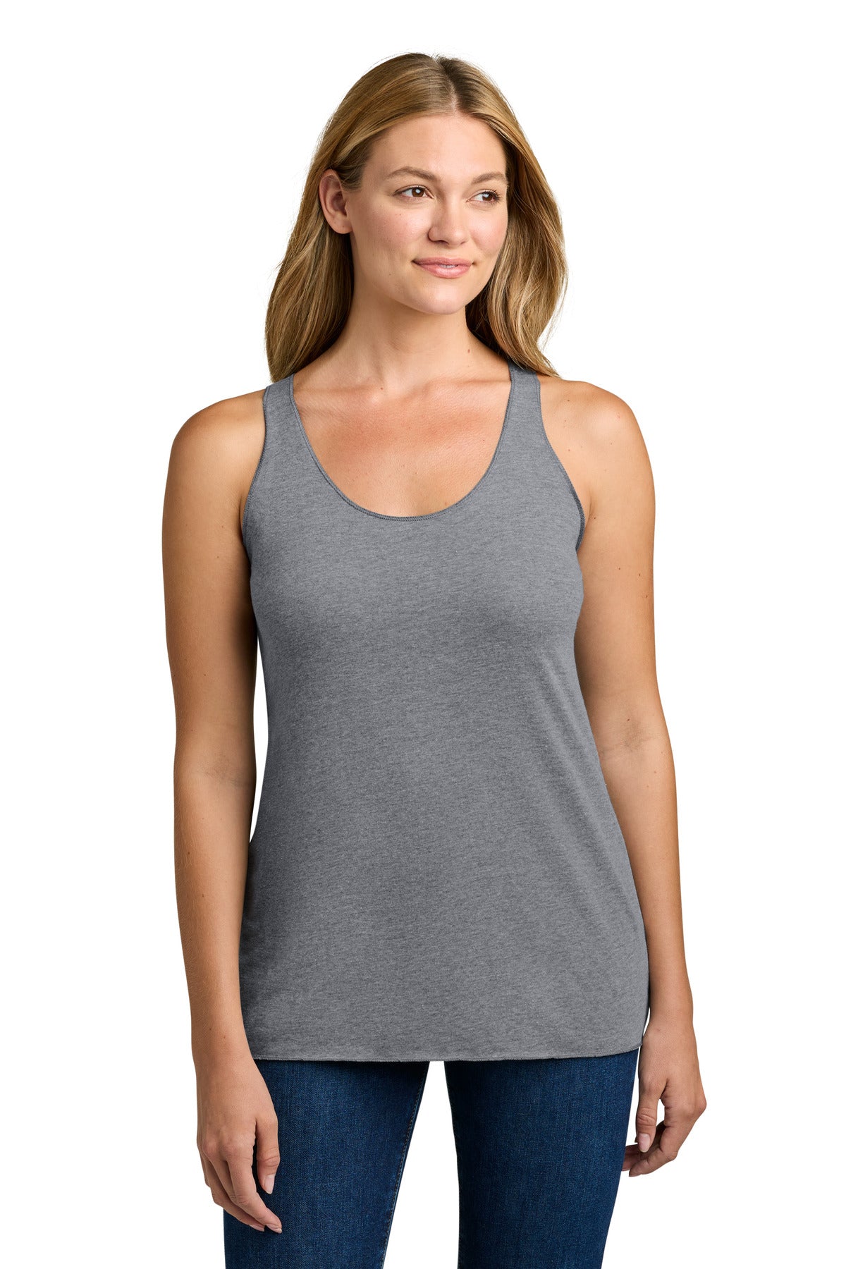 Next Level Apparel ®   Women's Tri-Blend Racerback Tank. NL6733