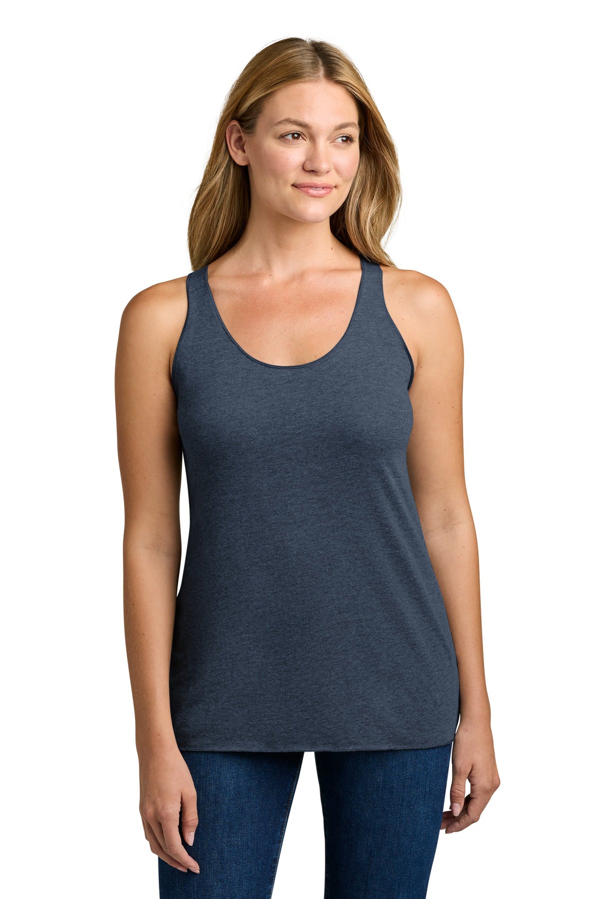 Next Level Apparel ®   Women's Tri-Blend Racerback Tank. NL6733