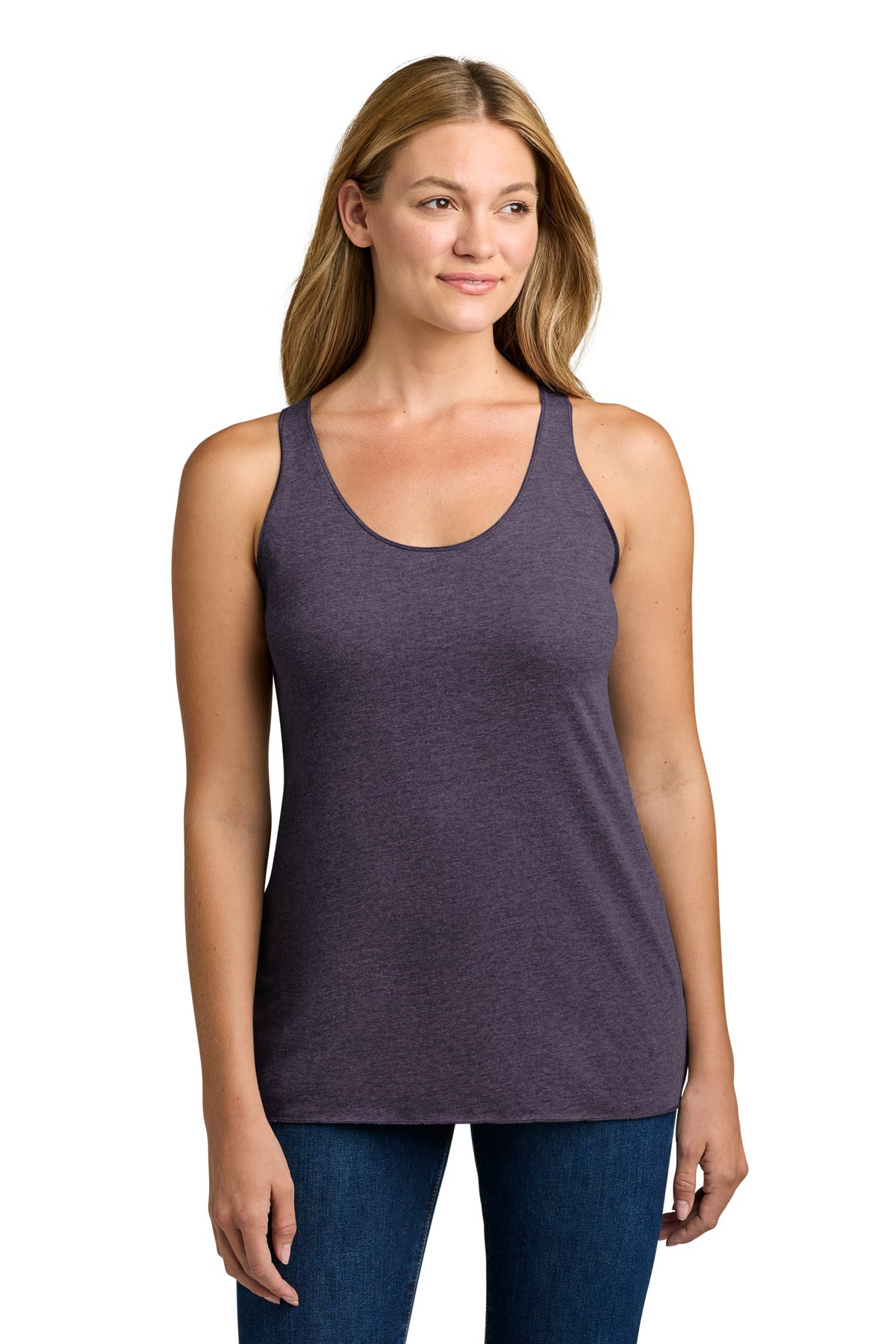 Next Level Apparel ®   Women's Tri-Blend Racerback Tank. NL6733