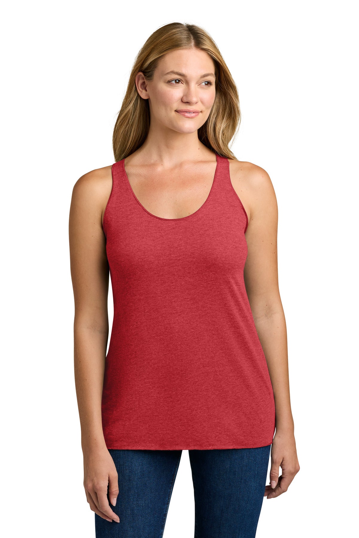 Next Level Apparel ®   Women's Tri-Blend Racerback Tank. NL6733