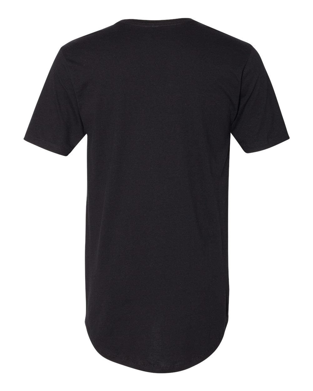 Men's Cotton Long Body T-Shirt