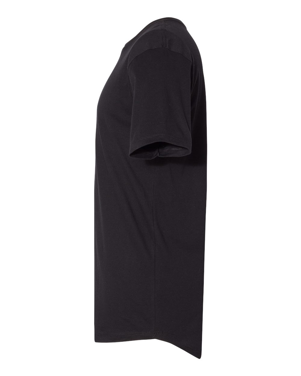 Men's Cotton Long Body T-Shirt