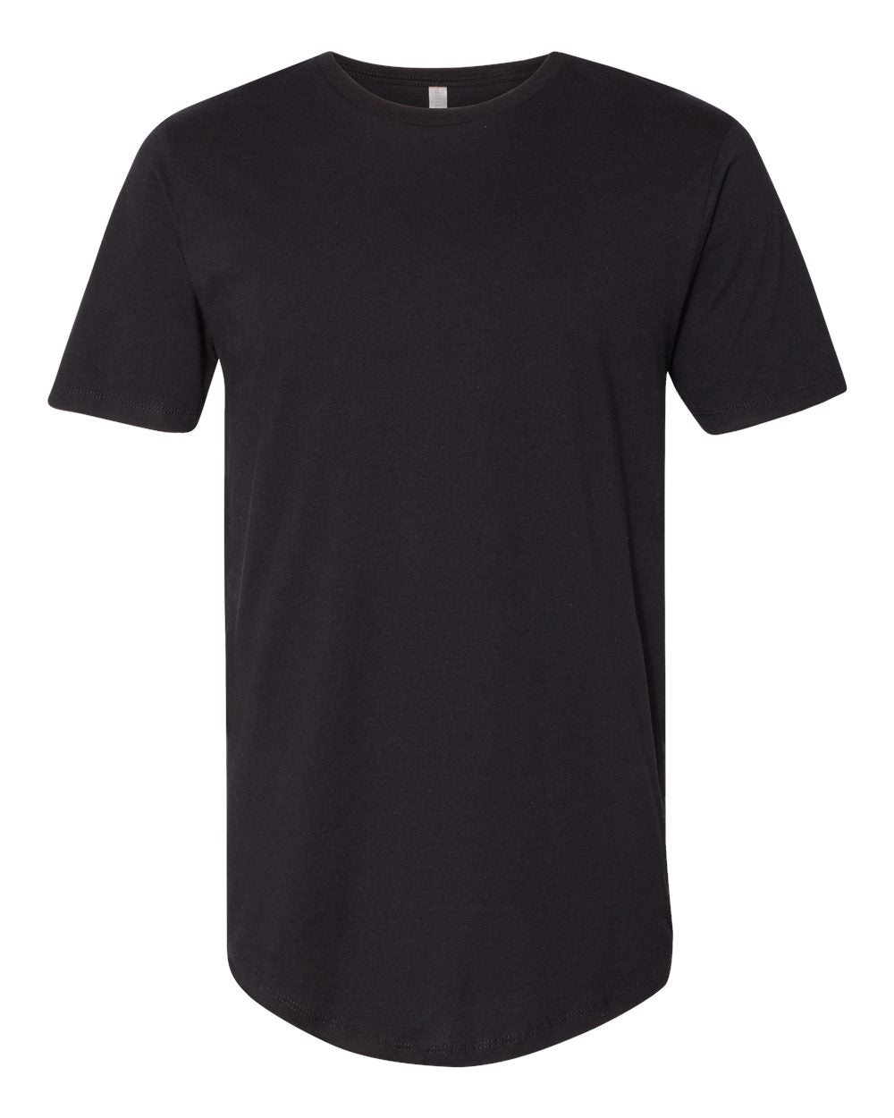 Men's Cotton Long Body T-Shirt