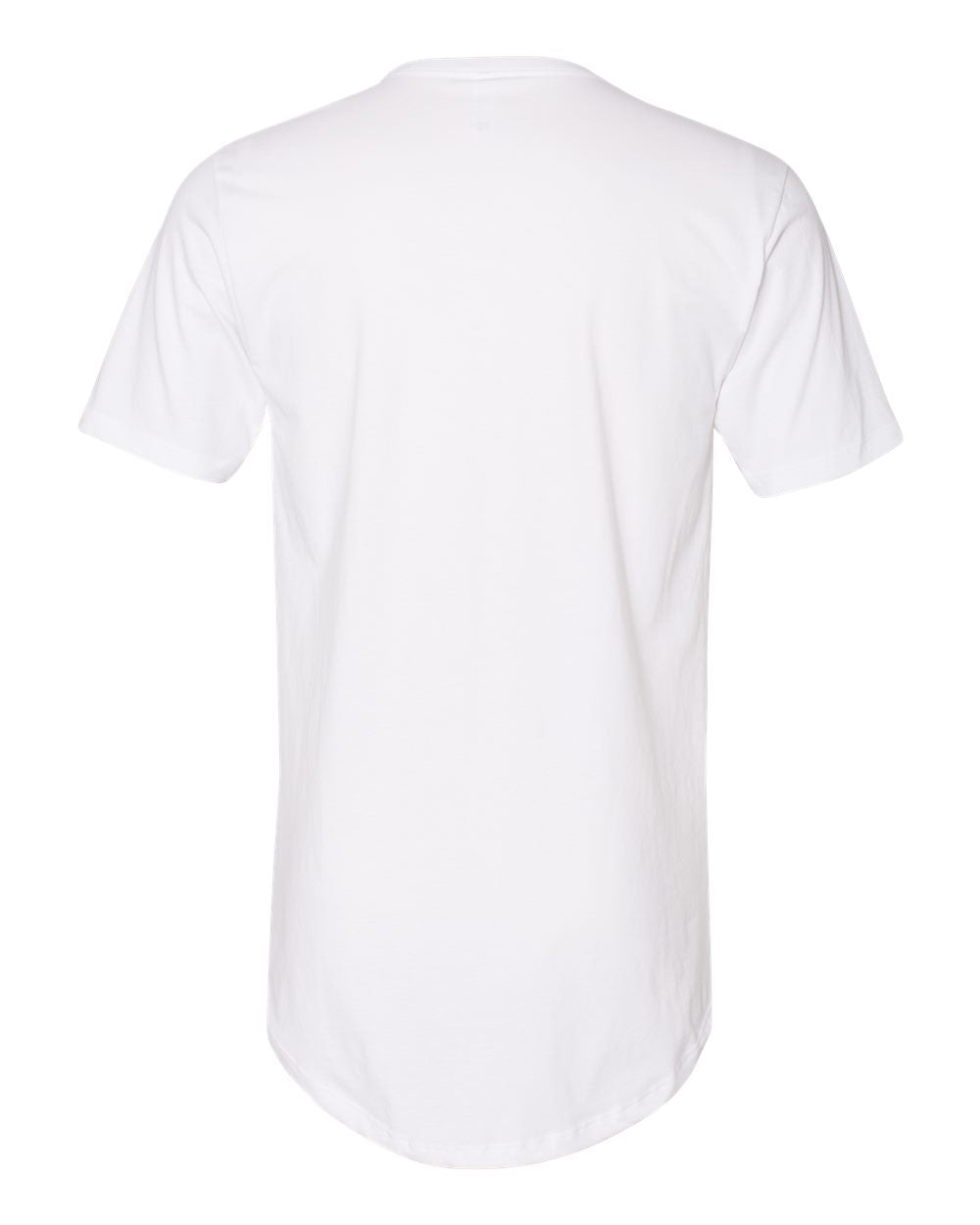 Men's Cotton Long Body T-Shirt