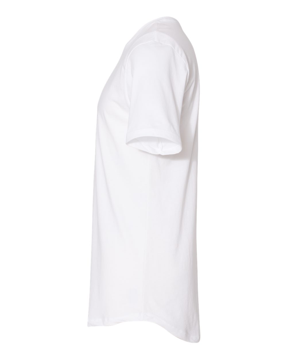 Men's Cotton Long Body T-Shirt