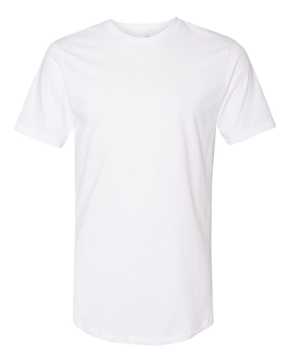 Men's Cotton Long Body T-Shirt