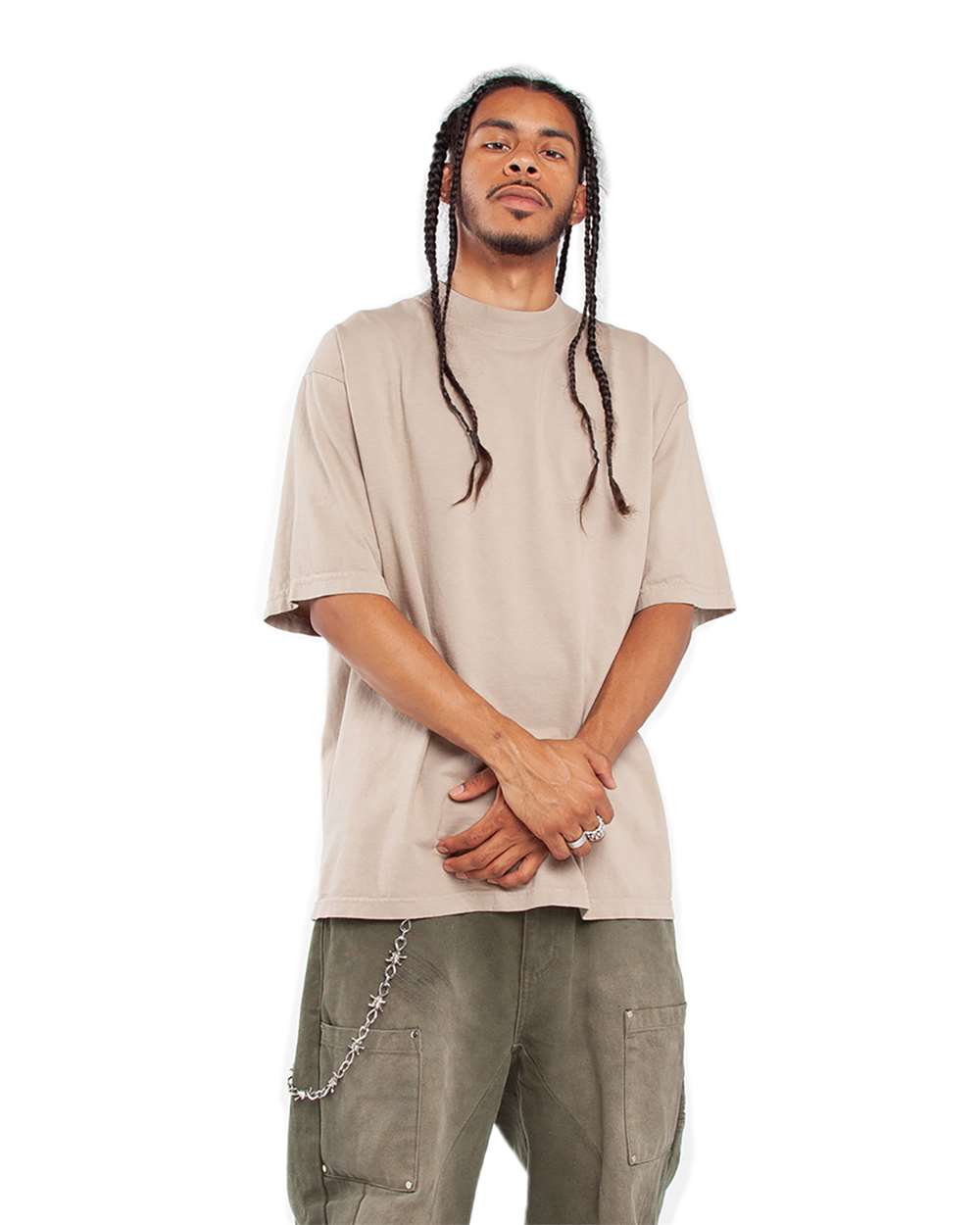 Unisex Max Heavyweight Garment-Dyed T-Shirt