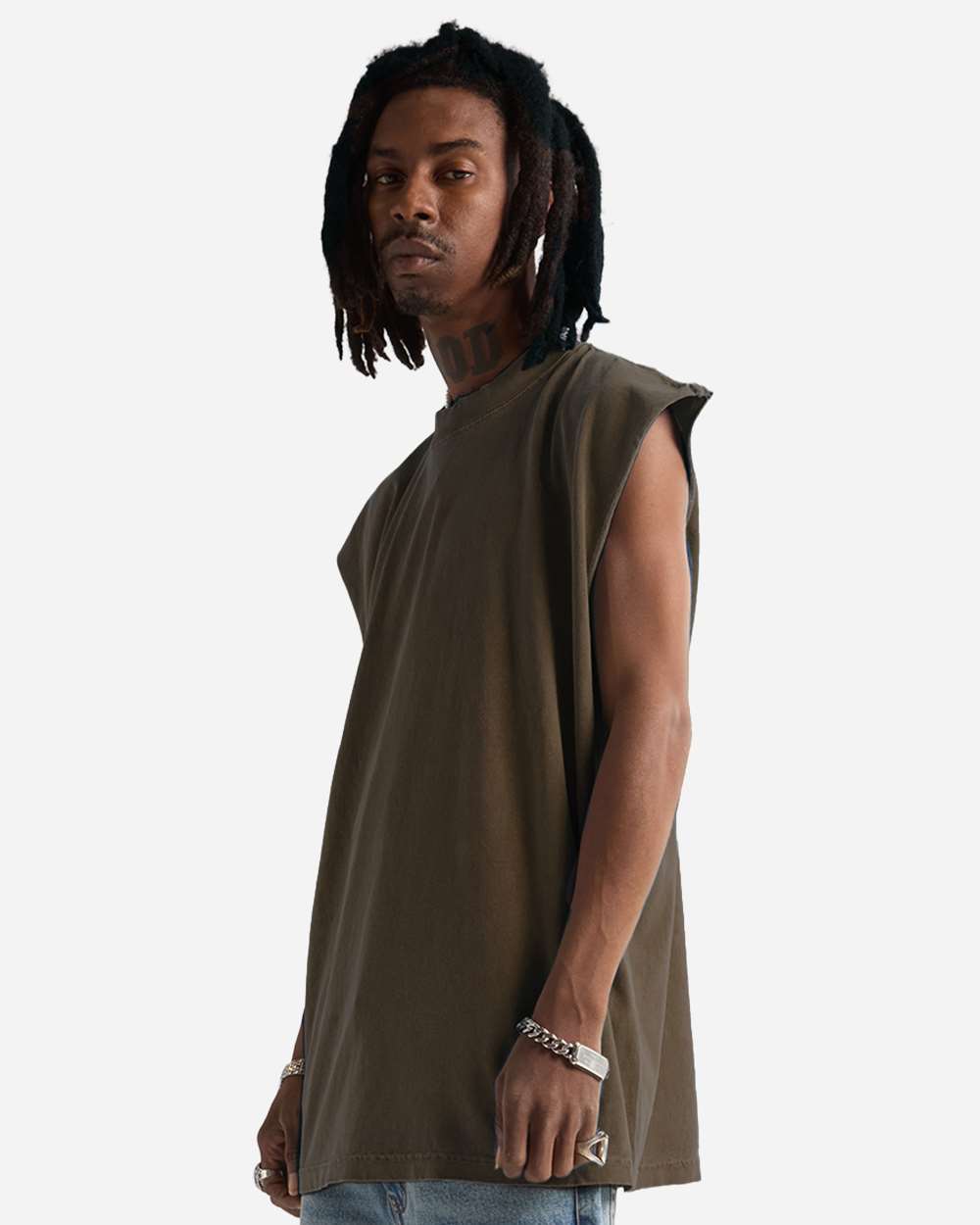 Unisex Garment-Dyed Muscle Tee