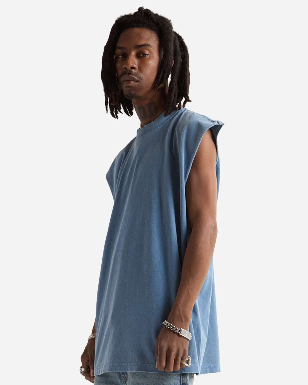Unisex Garment-Dyed Muscle Tee