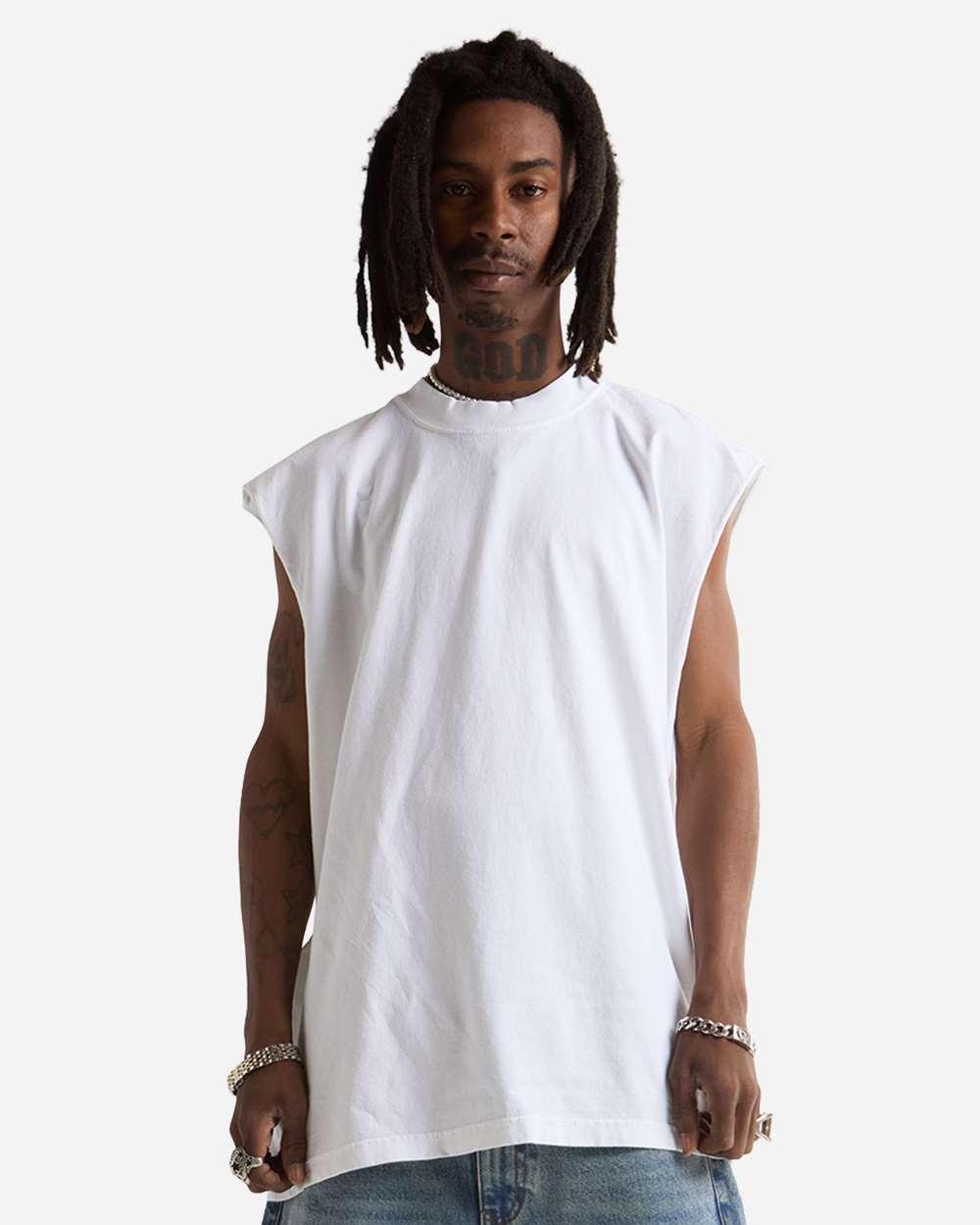Unisex Garment-Dyed Muscle Tee