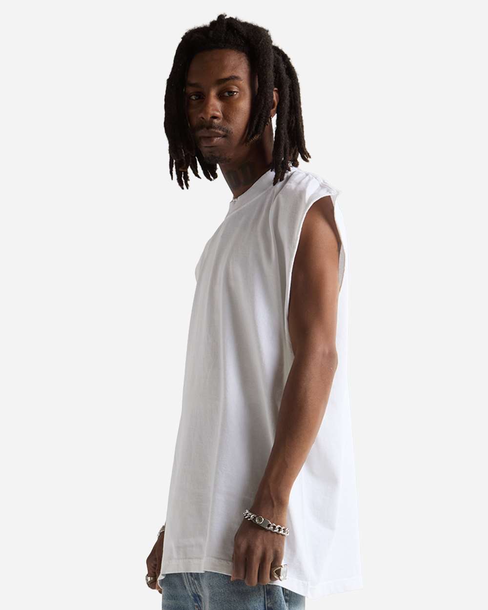 Unisex Garment-Dyed Muscle Tee
