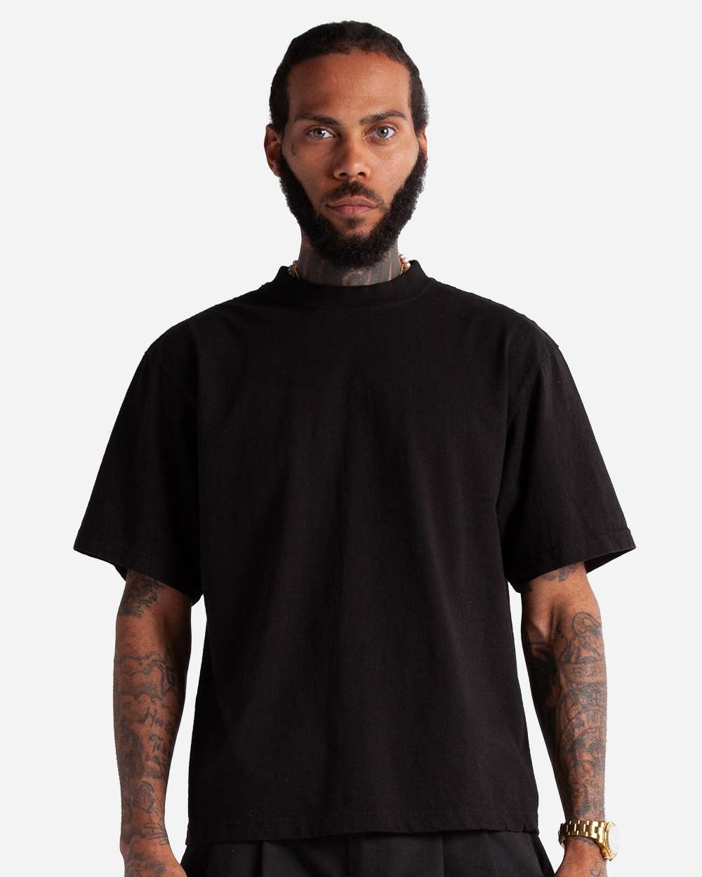 Unisex Max Heavyweight Cropped T-Shirt - SHMCS