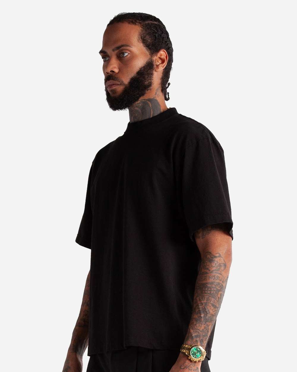 Unisex Max Heavyweight Cropped T-Shirt - SHMCS