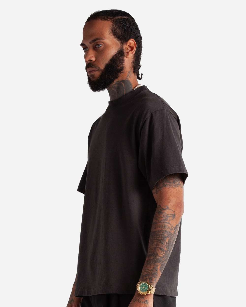 Unisex Max Heavyweight Cropped T-Shirt - SHMCS